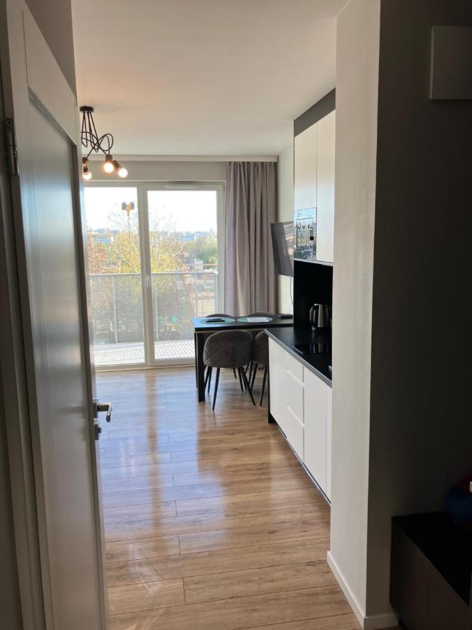 Jab Apartament Przy Klinice Business & Family Щецин Экстерьер фото