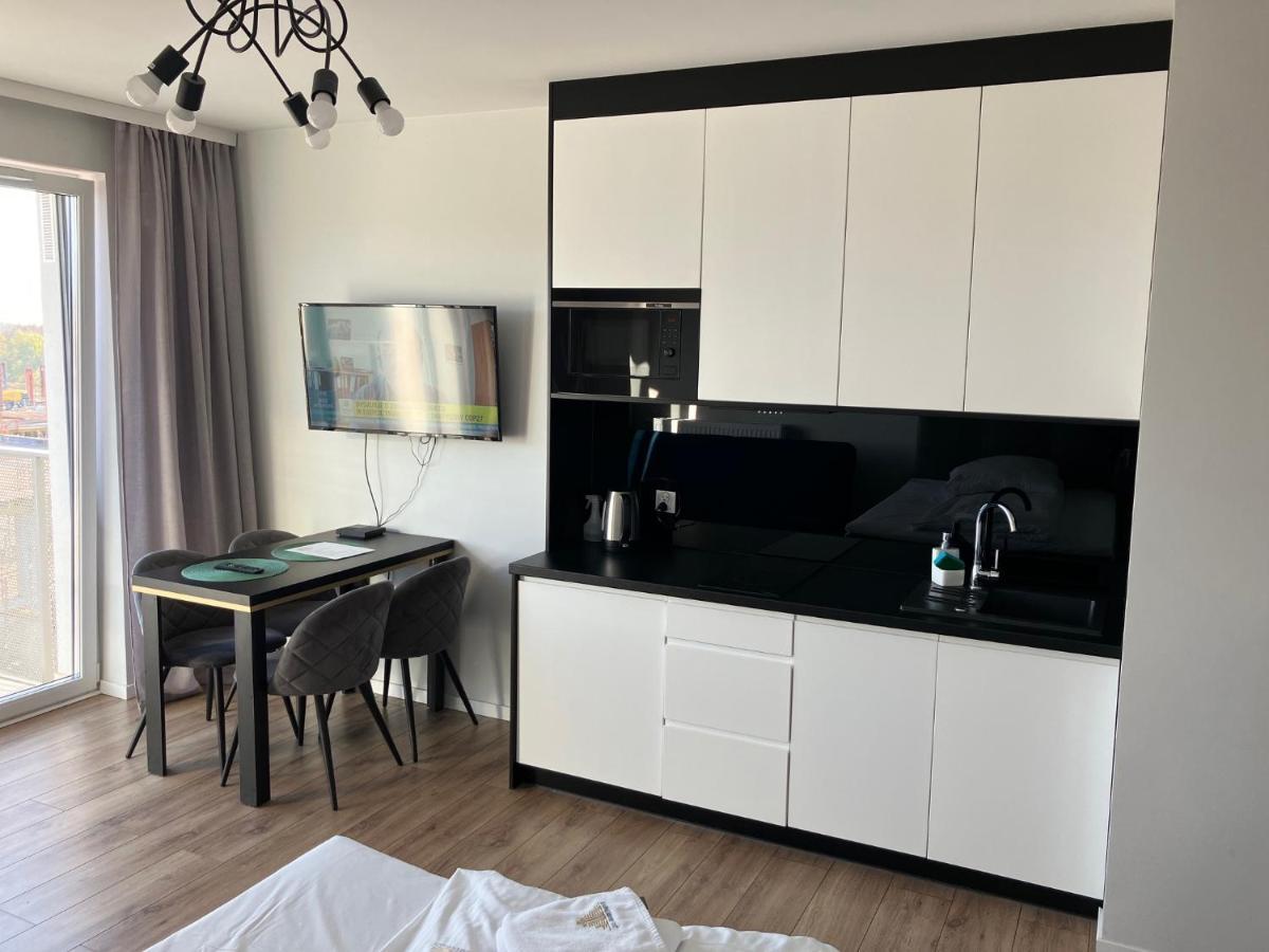Jab Apartament Przy Klinice Business & Family Щецин Экстерьер фото
